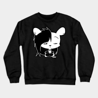 Goth Bear Crewneck Sweatshirt